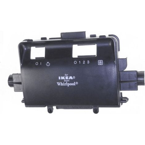 Whirlpool - panneau de commande - 481245248499 - 8058331735834 (1/3)