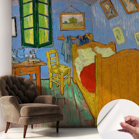 Carta da parati autoadesiva - impermeabile - murale da parete - decorazione murale - Arredamento accogliente 250x250 cm (1/5)