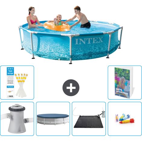 Frame Pool Rund - 305x76 cm - 7-teilig S211