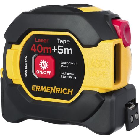 Ermenrich Reel SLR540 Mètre à ruban laser (1/4)