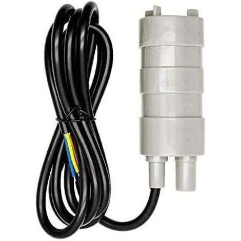 Pompe à eau submersible 12 V 600 L/h 3 A à haut débit, micromoteur, pour camping-car, bassin, aquarium et fontaine. (1/4)