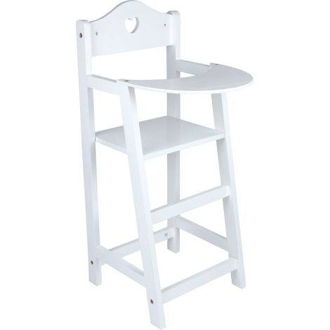 Chaise Haute pour poupée à Partie de 3 Ans (1/4)