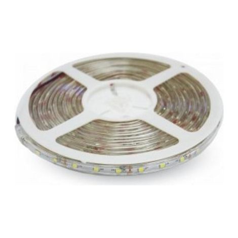 V-TAC Strip LED SMD3528 3,6W/m Bobina 5m 60 LED/m Blu 12V IP65 8mm