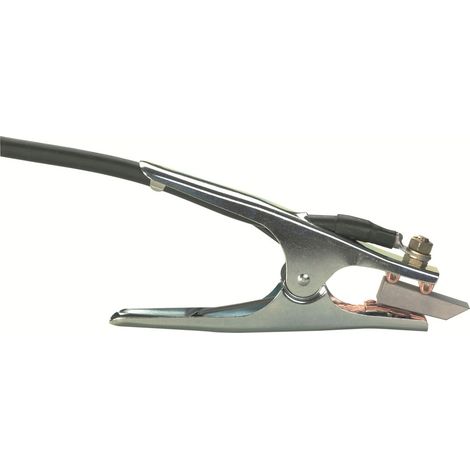 ELMAG Masseklemme orig. FIX Größe 3, 600A/100% ED, L=275 mm, f. max. KabelØ 120mm², Öffnung max. 80mm (1/2)