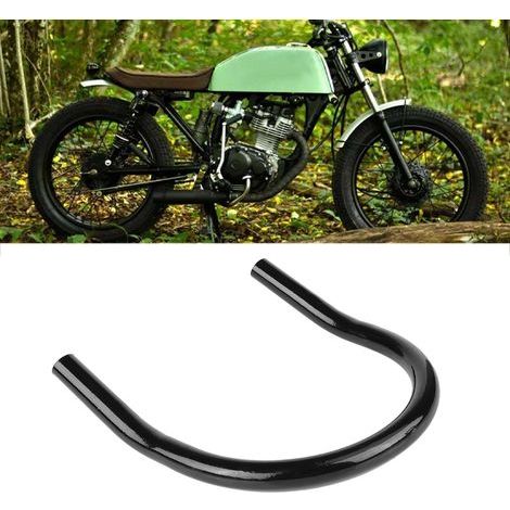 Support de selle arrière courbé pour moto 230mm, accessoire DIY pour cadre et boucle de fixation. (1/5)