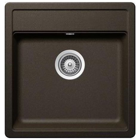 Schock Einbaubecken Cristadur Mono N-100 S A Bronze BRO Exzenterbedienung (1/3)