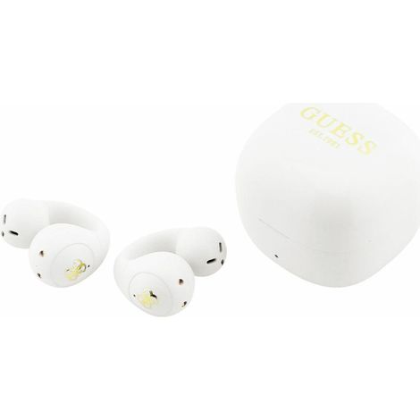 Cuffie wireless Guess OWS Mini Classic Bianche (1/5)
