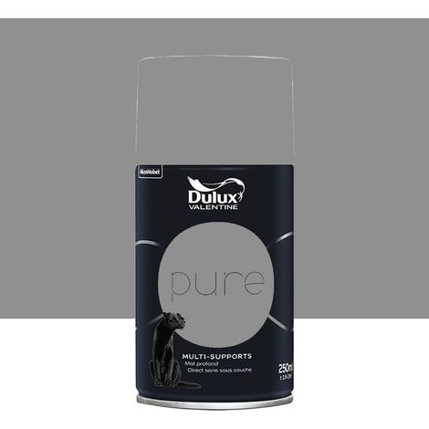 Bombe de Peinture murs & boiseries Dulux Valentine Pure Métal 0,25 L (1/3)