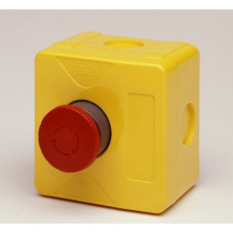 KDT1N BOITE A BOUTON D'ARRET D'URGENCE GEBA