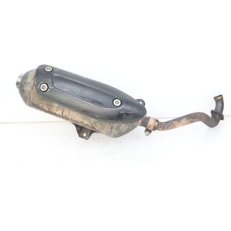 [PRODUIT D'OCCASION] POT ECHAPPEMENT PIAGGIO MP3 LT 300 2010 - 2016 (1/5)