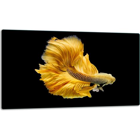 Schneidebrett aus Glas, 52x30 cm, Fisch (1/5)