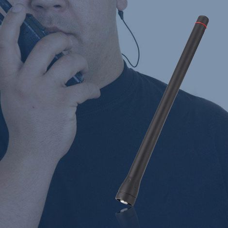 Antenne VHF pour Talkie-Walkie ICOM IC-F3 F11 F14 F15 F16 F33 - Antenne Radio Compatible