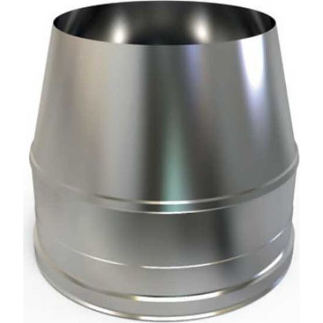 Módulo Cónico Inox-Inox Convesa  Medidas  Accesorios Fontanería: 125mm
