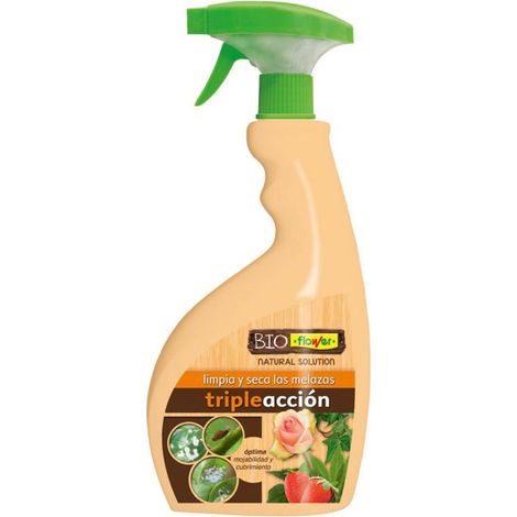 Pulverizador triple acción ecológico Bio Flower 750 ml