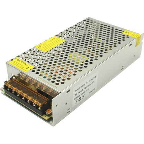 Alimentatore LED 12V 150W 12,5A IP20 IdeaLED ID-3004 (1/3)