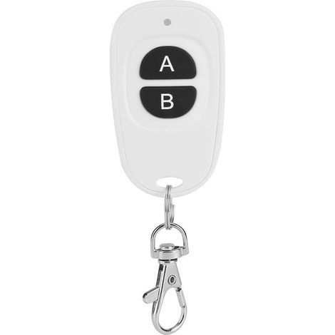 433 MHz EV1527 14 canaux RF émetteur de télécommande sans Fil ouvre-Porte de Garage à Distance pour Un contrôle Facile(2 Buttons)-Crezuo (1/5)