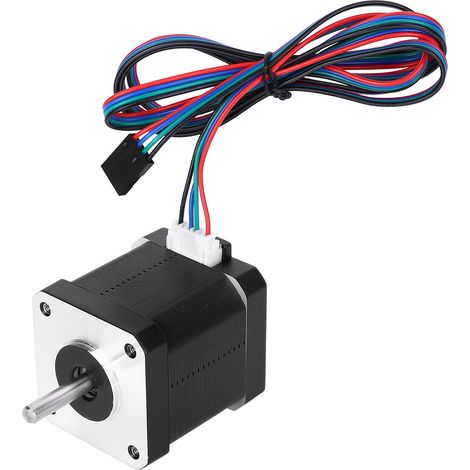 Moteur pas à pas 17HS8401S 17, 4 fils, pour imprimante 3D - Composants électriques de remplacement (1/5)
