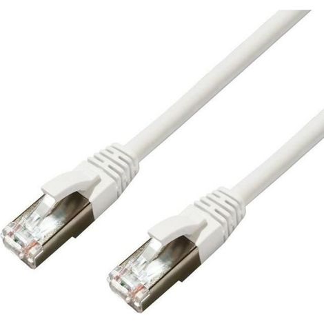 Câble Réseau - Cat6a - SFTP - RJ45 Mâle/Mâle - 1,5 m - LSZH - 500 MHz - 1000 Mbit/s (1/3)
