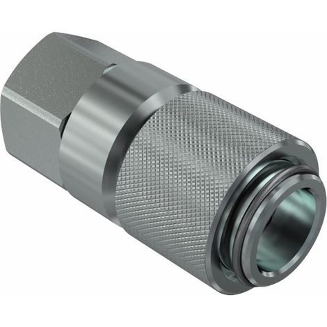 Innesto rapido femmina per diagnostica Faster serie df 1/4" npt filetto maschio