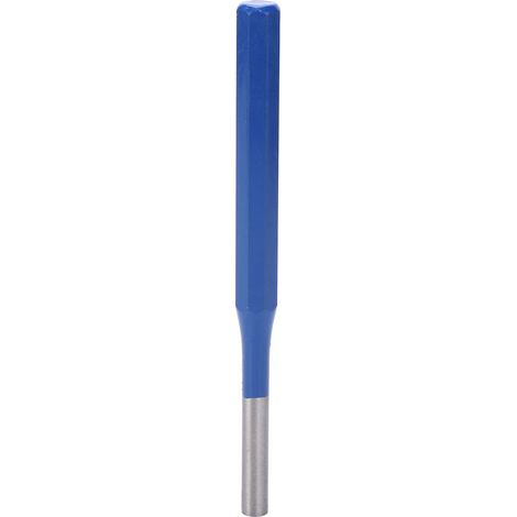 Hochharter zylindrischer Stempel zum Antreiben von Stempeln, professionelle Qualität, CRVV-Blaubehandlung, 8 mm, runde Form, robustes Präzisionswerkzeug. (1/5)