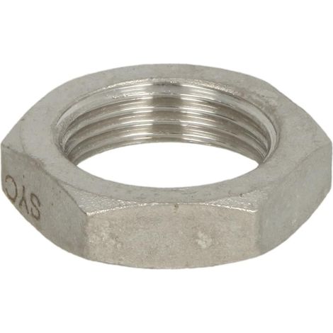 Contre-écrou en inox 2'' FF hexagonal