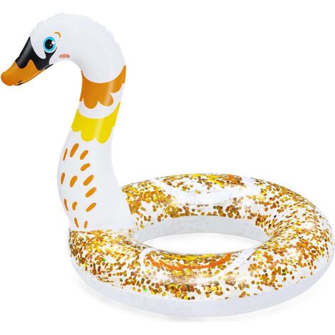 Gonfiabile Per Bambini Mare/Piscina Ciambella Fenicottero Bestway