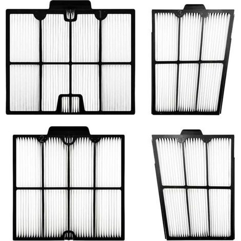 9991467-R4 Panneaux Filtrants Ultra Fins pour Pices de Nettoyeur Piscine Dolphin Active 20 30 Explorer E30 Filtre PZCC (1/4)