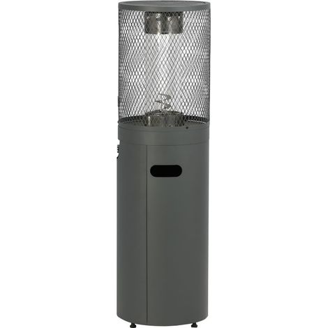 Primaster Gas Feuersäule Fogo 133 cm max. 8 kW,gleichmäßige Strahlungswärme Feuerschalen & Feuerstellen (1/3)