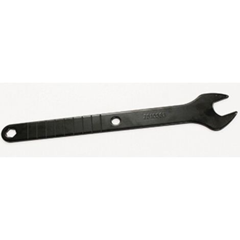 Makita Einmaulschlüssel SW 19 mit Aufhängeöse - 781038-1 (1/3)
