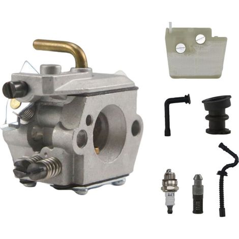 Carburateur MS260 MS240, filtre à air, bougie d'allumage, carburateur de tronçonneuse STL 024 026 WT-194, carburateur de tronçonneuse, améliore la puissance de sortie.