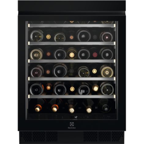 Electrolux EWUS040B8B Cantinetta vino Da incasso Nero (1/5)