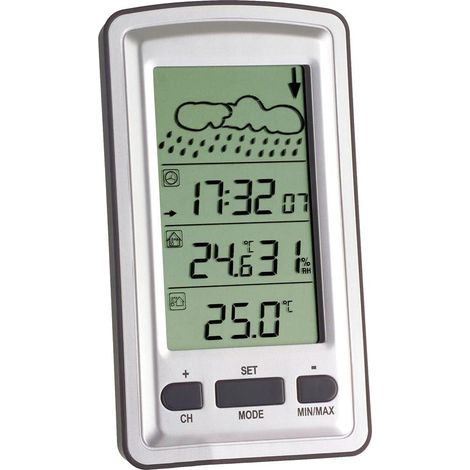 TFA 35.1079 - Stazione meteorologica digitale con sensore remoto (1/2)