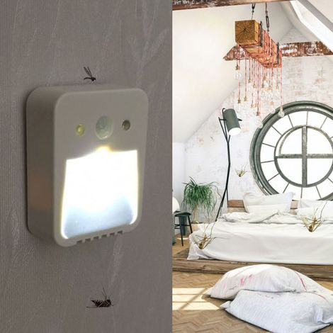 Lampe anti-moustique LED, répulsif insectes, veilleuse induction, diffuseur aromathérapie (1/5)