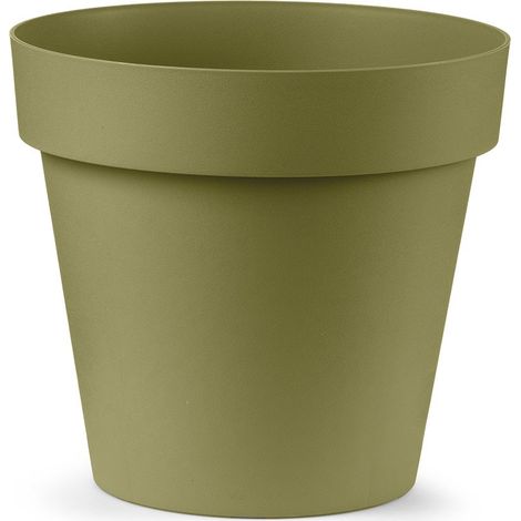 Cleo Lovin'Green Vase 100 % recycelter Kunststoff  Blau - 40 cm