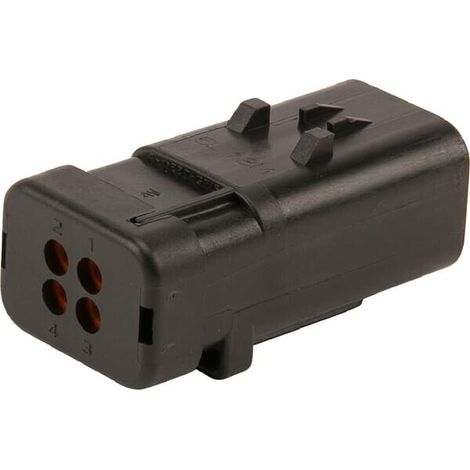 Corpo connettore 4P. AMPS16 FTYCO AMP AMP7765361 (1/2)