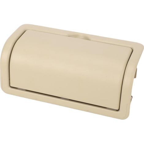 Portabicchieri per bracciolo del sedile posteriore, previene le fuoriuscite, struttura stabile, facile accesso 88741 1LK3D, ricambio per QX56 QX80 Armada Beige (1/5)