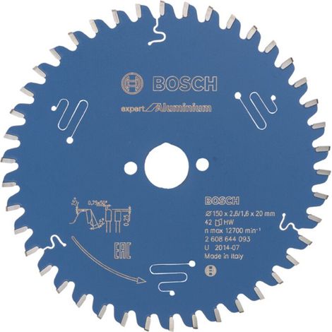 Bosch Expert für Aluminium Kreissägeblatt 150 mm (1/5)