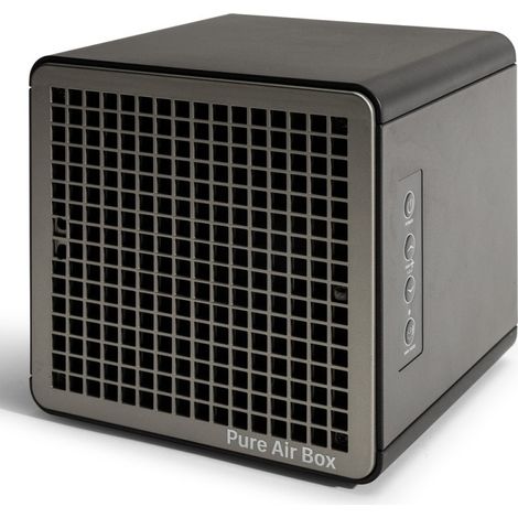 HAVERLAND PUREAIRBOX - Purificatore Disinfettatore Aria e Superfici PCO Efficacia 99,99% Disinfetta Aria e Soggiorni Luce UV + Ionizzatore + OZono a Bassa Concentrazione Ultra-Compatto (1/5)