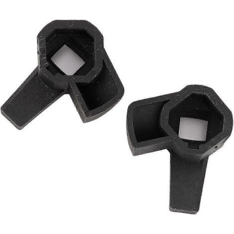 Mécanisme de verrouillage de capot avant gauche/droite pour Smart Fortwo 2007-2015 (pièce de rechange) A4517570101