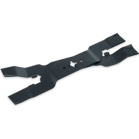 vhbw Lama di ricambio compatibile con Stihl Viking Kit 448, MB 448.0 T, MB 448.0 TX, MB 448.1 T tagliaerba - nero, in acciaio (1/5)