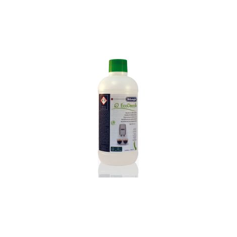 Delonghi DLSC500 EcoDecalk Lot de 5 flacons de 500 ml de détartrant