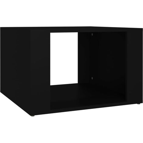 Maison Exclusive - Nachttisch Schwarz 57x55x36 cm Holzwerkstoff