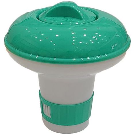Distributeur automatique de chlore pour piscine de 5 pouces, stérilisateur flottant, puissant, brome de chlore, Spa, jacuzzi (1/5)