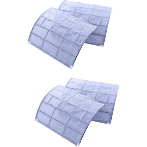2pcs Climatisation Vent De Sortie Anti-poussière Climatisation Filtre Nettoyage des Ménages Climatiseur Papier 330mm x 2mm x 220mm,Versailles