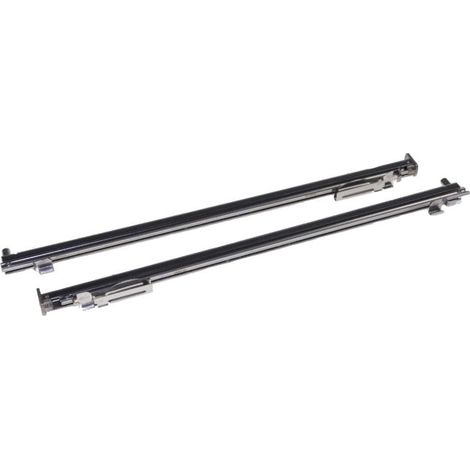 Rail télescopique par 2 561185411/7 pour Four AEG, ARTHUR MARTIN, ELECTROLUX, ESSENTIEL B, MIOGO, ZANUSSI , FOUR CATAL ESSENTIELB EFMC 72B, FOUR CATAL ESSENTIELB EFMC 72I, FOUR CATAL ESSENTIELB EFMC