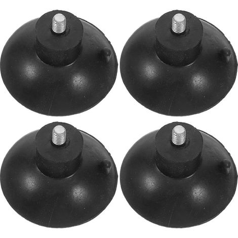 Quatre pieds de nivellement pour meubles : niveleur de pied de table, niveleur de meuble à poulie à vis, adaptés aux pieds de chaises, de tabourets, d’armoires, etc. (1/5)