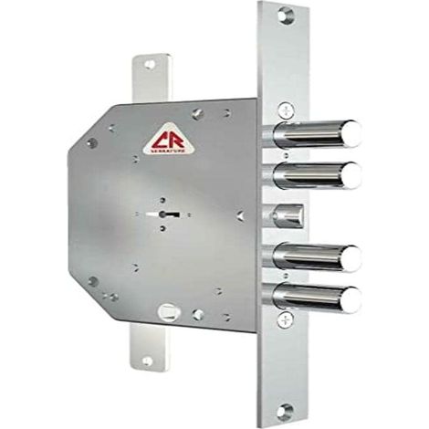 Serratura Metallo Infilare 2151 Plus Cr Dm M4 Tripl con Scr Ip.mm 28 E.mm