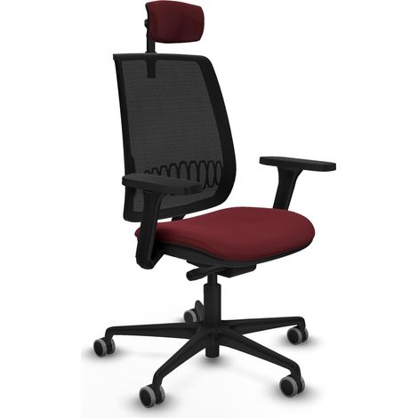 Chaise de bureau piqueras y crespo Alares accoudoirs ajustables mousse (1/2)