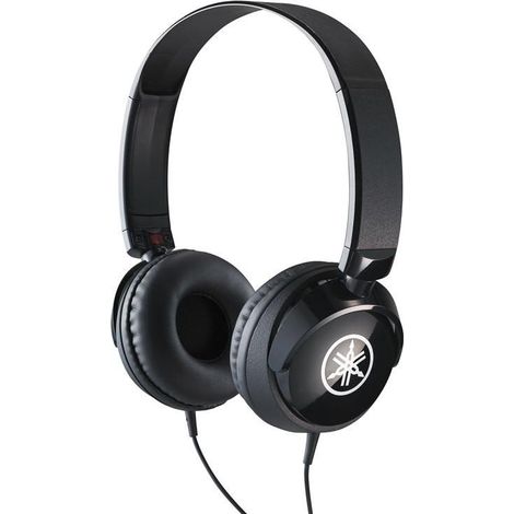 Yamaha HPH 50 Auricolare Cablato A Padiglione Nero (1/4)