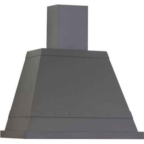 Cappa a parete color piombo ghisa 89 cm - Samet Costanza (1/3)